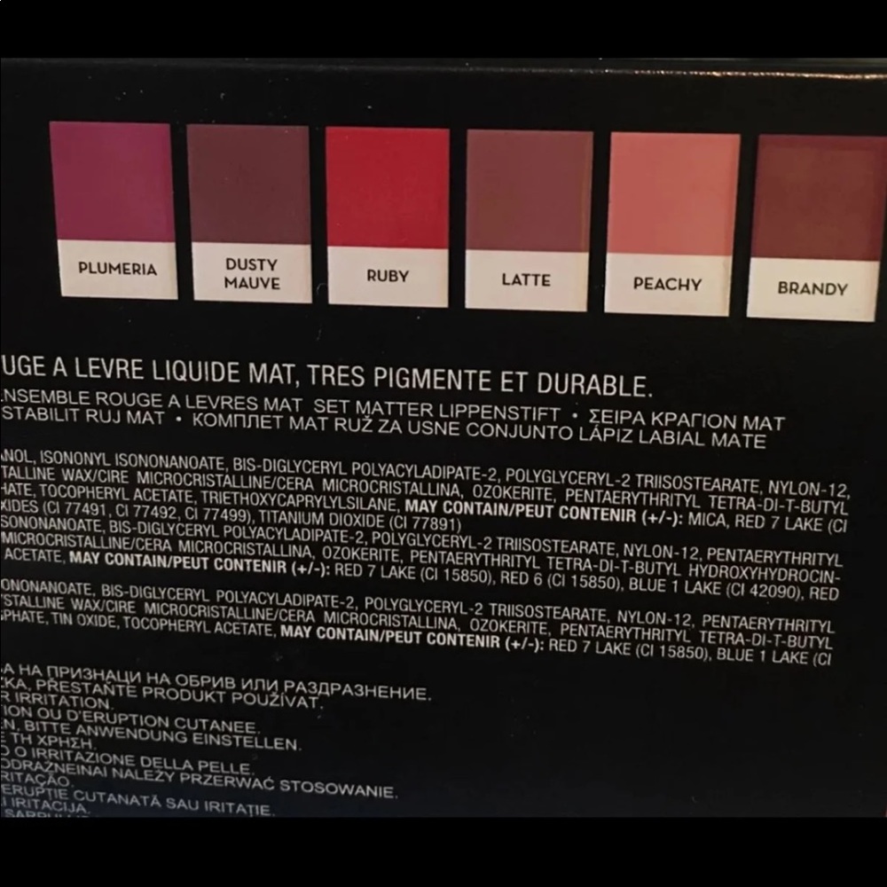 anastasia beverly hills mini lipstick set - Picture 4 of 5